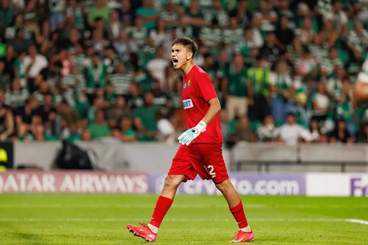 Шерхан Калмурза сыграет за "Кайрат" против "Интера" в Лиге чемпионов U19