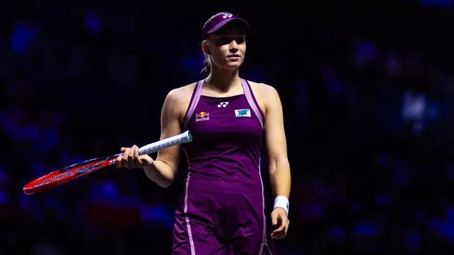 Рыбакина заработала почти полтора миллиона долларов на WTA Finals