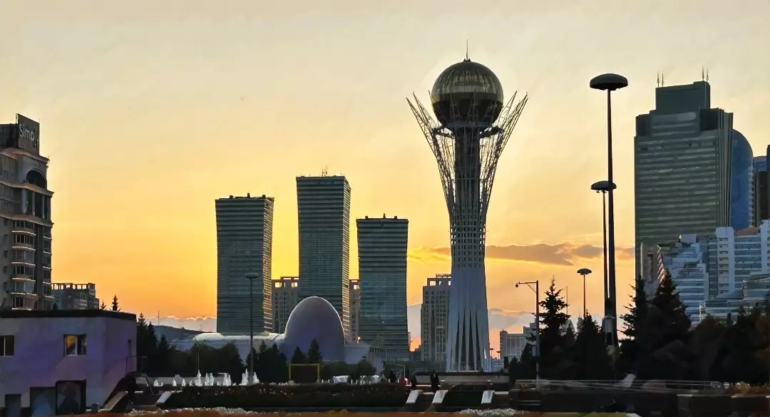 Казахстан лидирует в Центральной Азии по объему торговли с США.