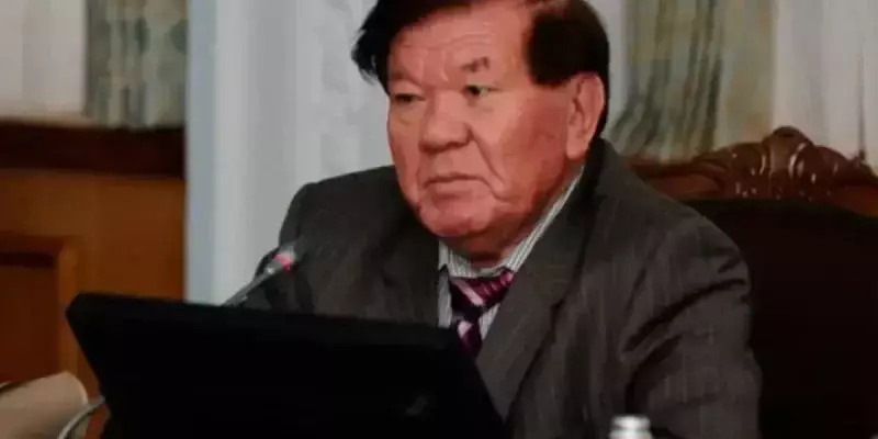 Мұхтар Шахановтың отбасы қара жамылды