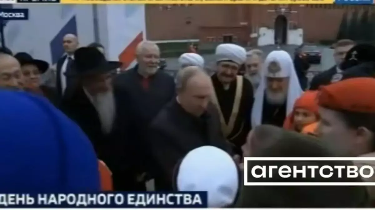 Девочка попросила Путина вернуть раненого дядю с фронта — видео удалили