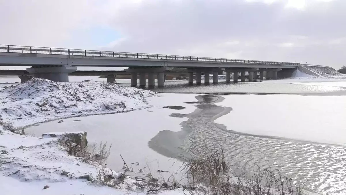 Қарағанды облысында жаңа көпір қолданысқа берілді