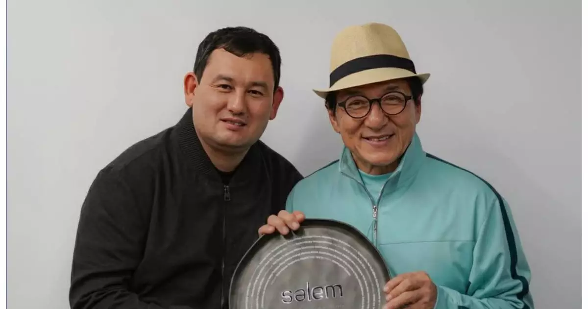  Қазақстандық актер әйгілі Джеки Чанның киносына сценарий жазбақ 