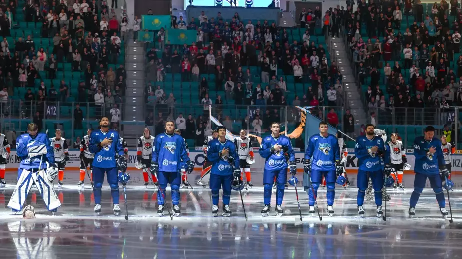 "Барыс" проиграл пятый матч подряд в КХЛ (ВИДЕО)