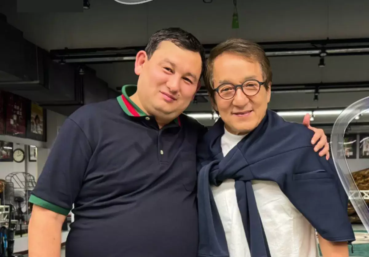 Қазақстандық актер Джеки Чанның жаңа фильмінде ойнайды