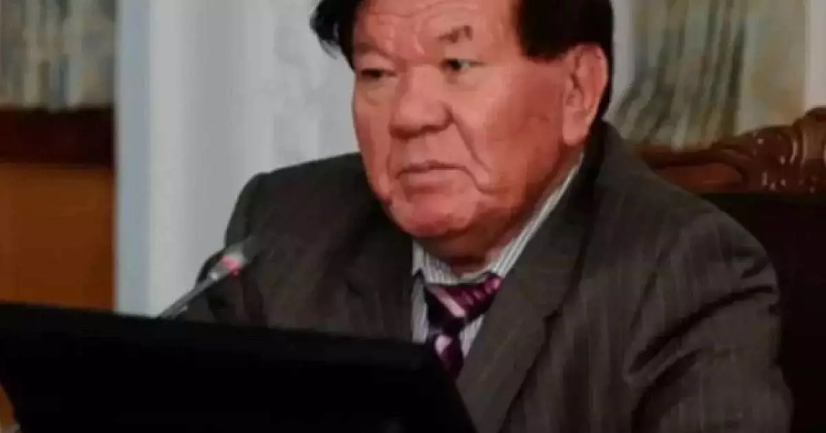  Мұхтар Шахановтың ұлы дүниеден өтті 