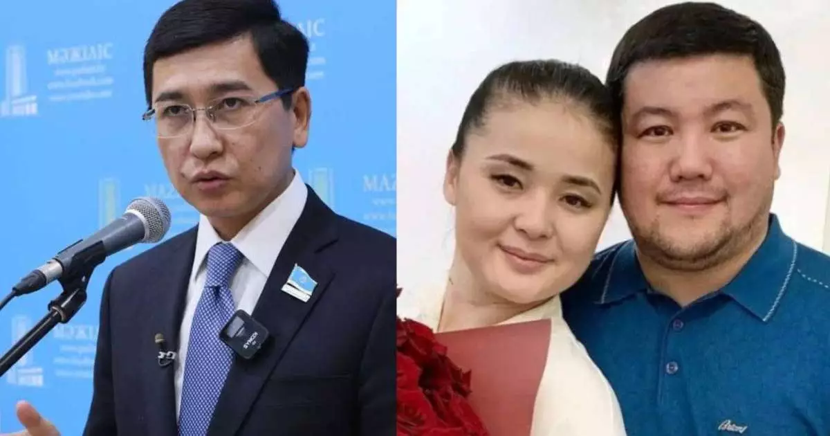  `Қызық емес! Бұдан да маңызды мәселелер бар`: Аймағамбетов Тұрсынбектің отбасы жайлы айтты (ВИДЕО) 