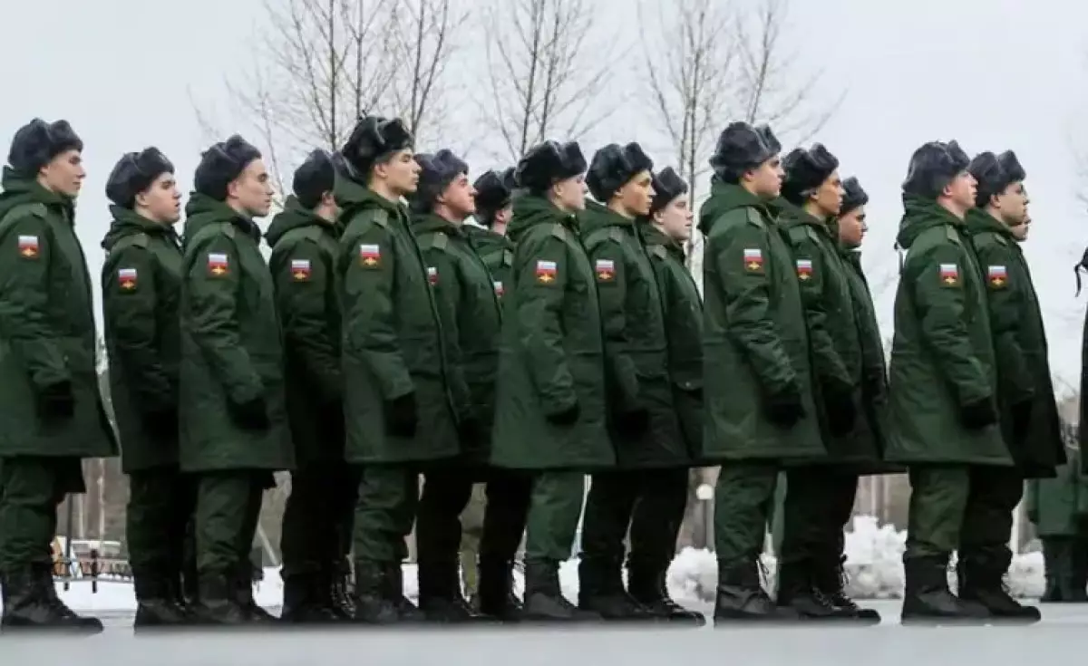 Соғыс үшін түрмеден босатқан - ресейлік әскери қызметкер ұсталды