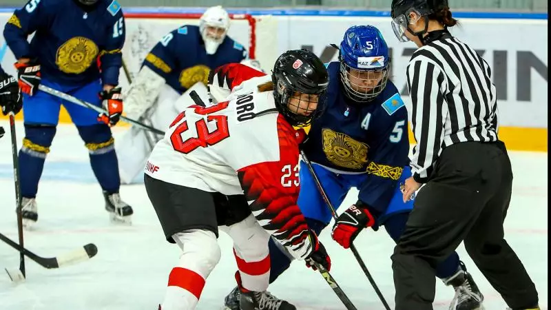 Қазақстан әйелдер құрамасы хоккейден Азия чемпионатын сәтсіз бастады
