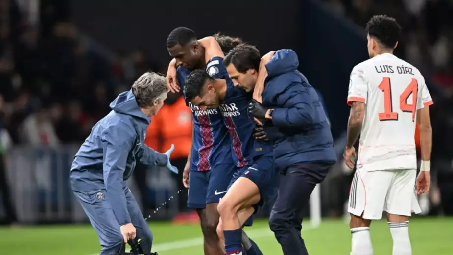 ПСЖ потерял ряд ведущих игроков после поражения от "Баварии"
