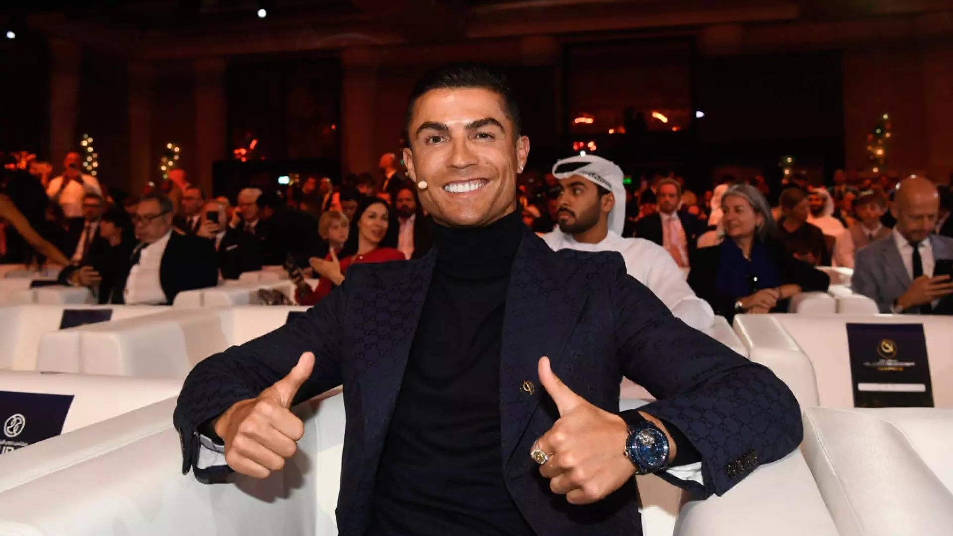 Роналду признался, на что потратил целое состояние