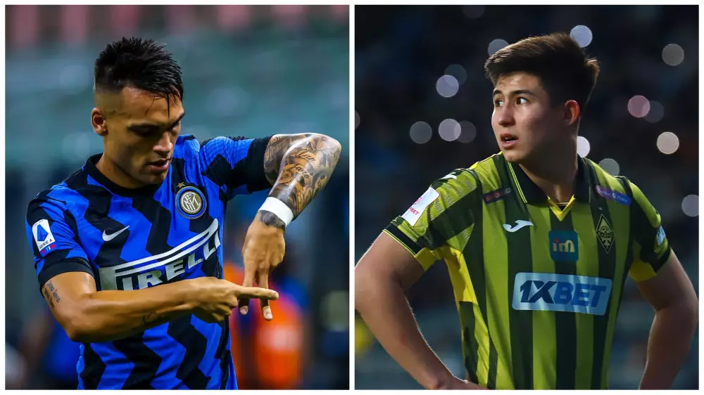 “Кайрат“ назвал стартовый состав на матч против “Интера“ в Лиге чемпионов