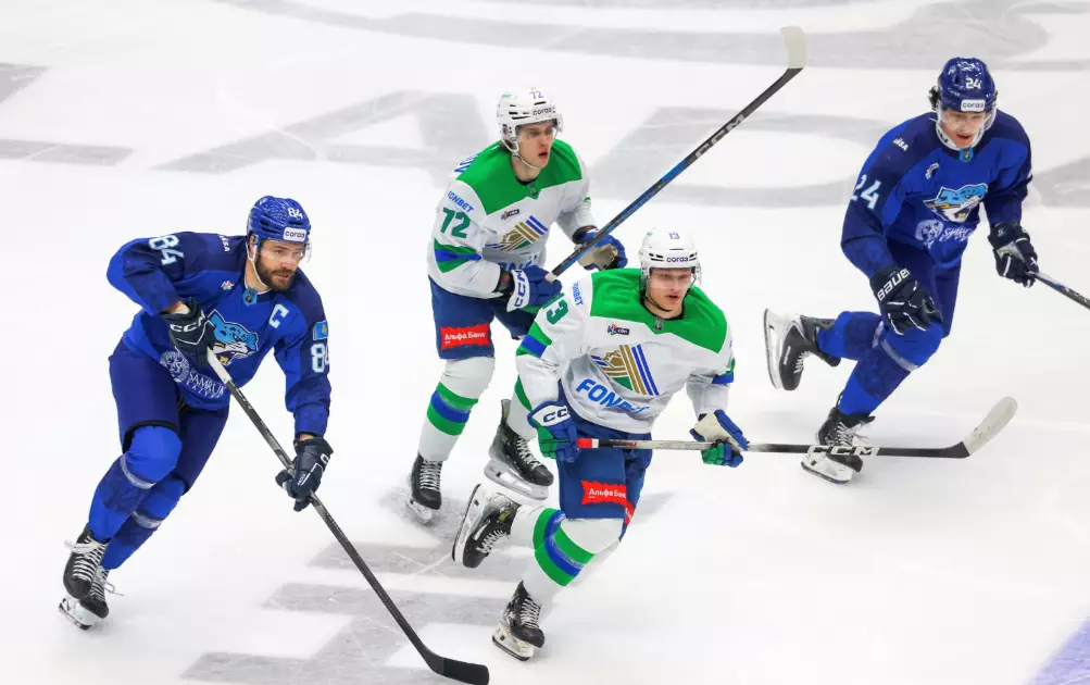 «Барыс» проиграл пятый матч подряд в КХЛ