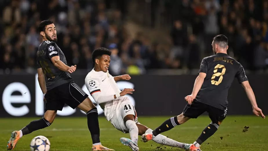 "Карабах" почти обыграл "Челси" в Лиге чемпионов