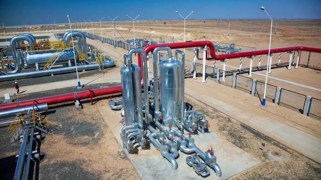 Добыча нефти в Казахстане в октябре упала на 10% в сравнении с сентябрем.