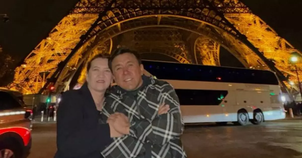   «Асыл адамым...»: әнші Заттыбек Көпбосынұлы әйелінің туған күнін Францияда тойлады   