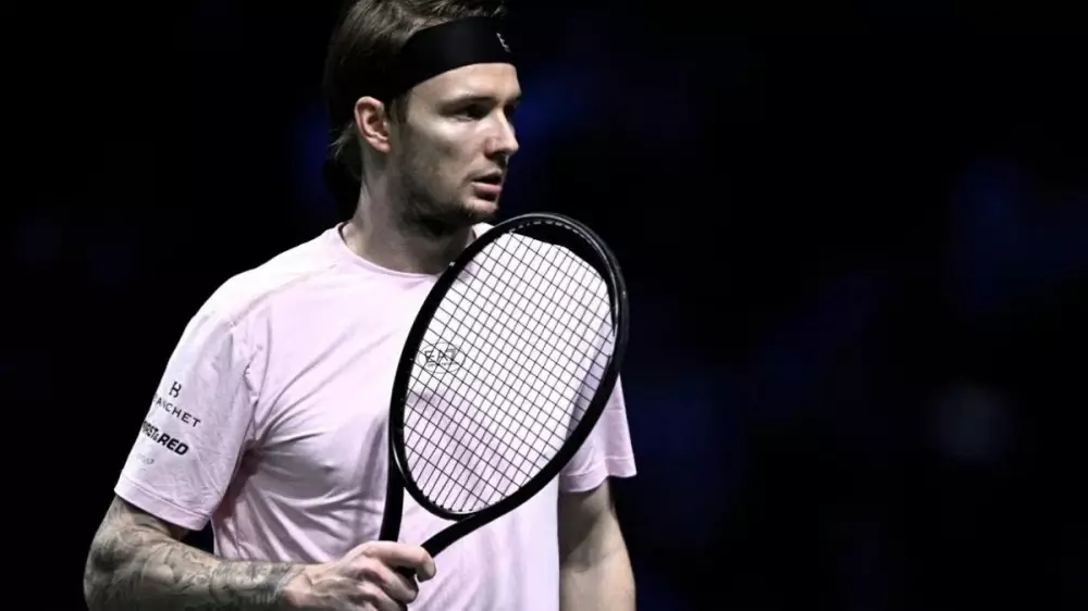 Матч Бублика на турнире за 360 миллионов завершился неожиданным финалом