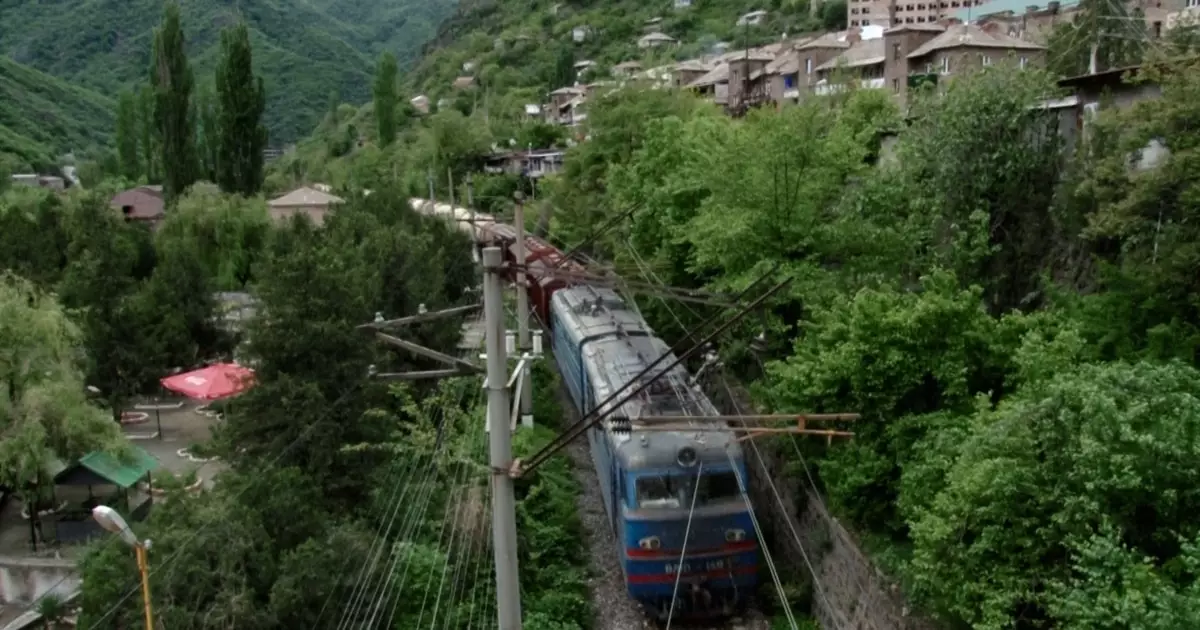 Российская и казахстанская пшеница отправлена в Армению через Азербайджан.