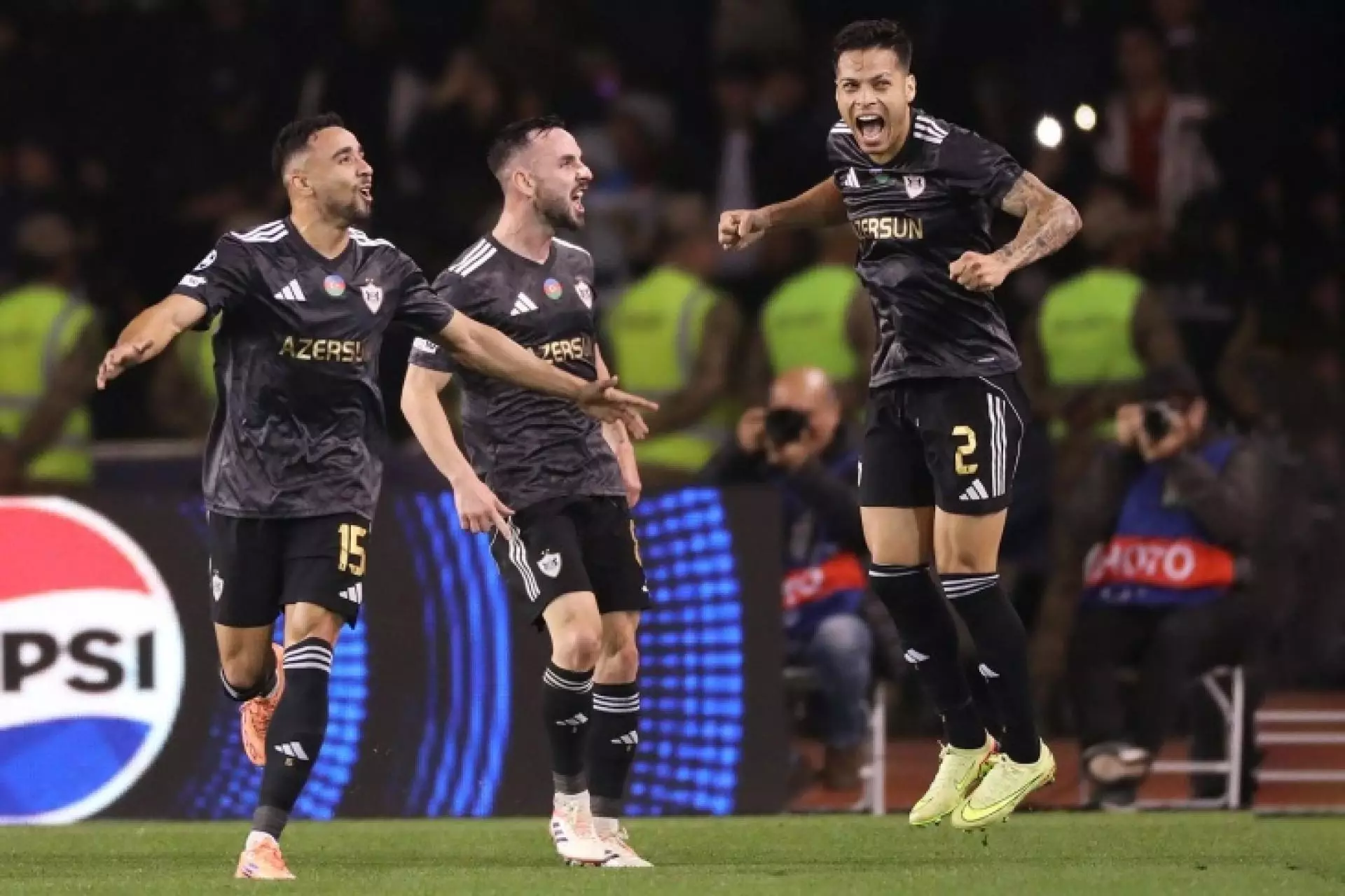 «Карабах» сотворил сенсацию — ничья с «Челси» в ЛЧ