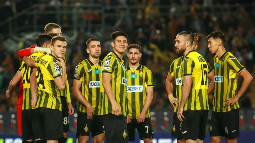 “Кайрат“ забил сенсационный гол в матче с “Интером“