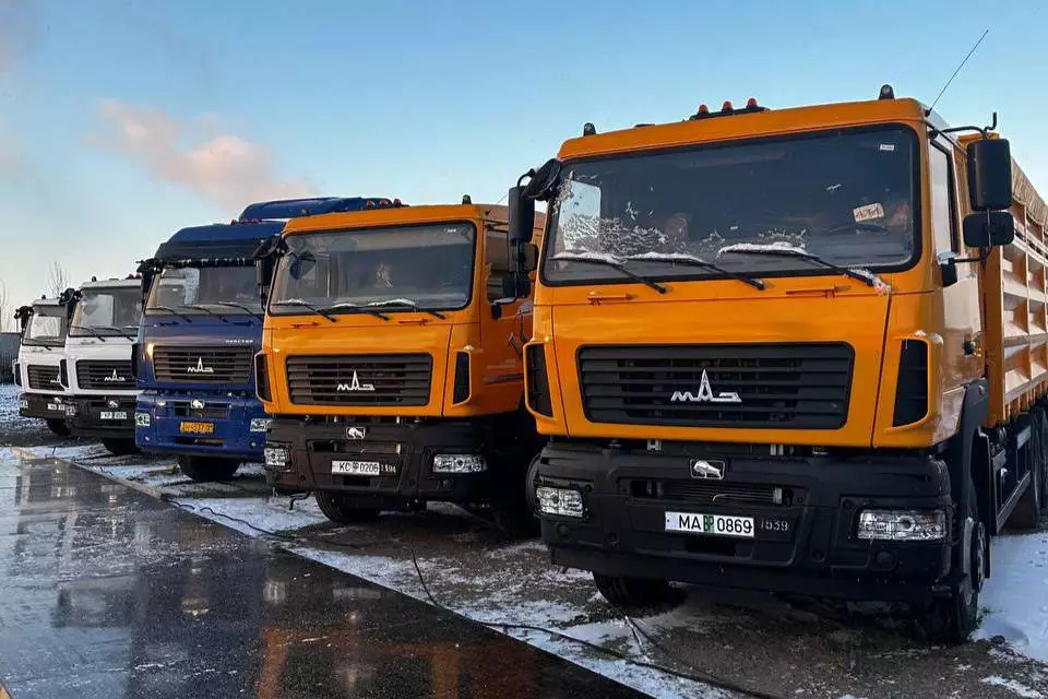 Казахстан закупит технику МАЗ на сумму в 1,5 миллиона долларов.