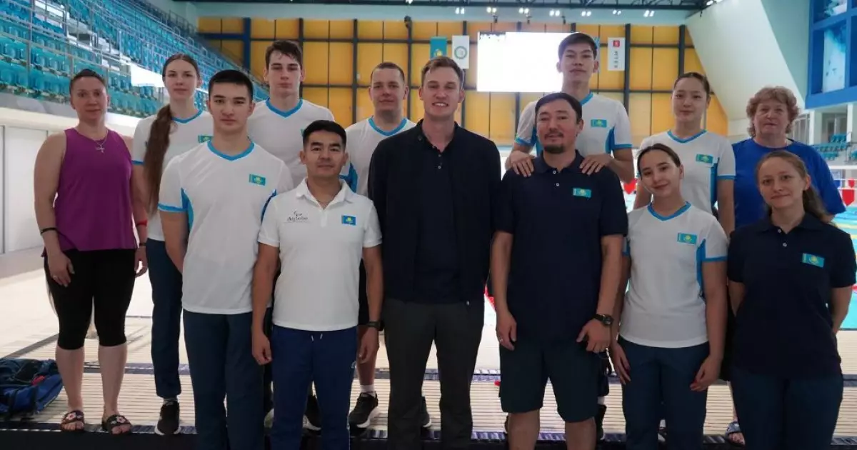   Сурдлимпиада жалауы желбірейді   