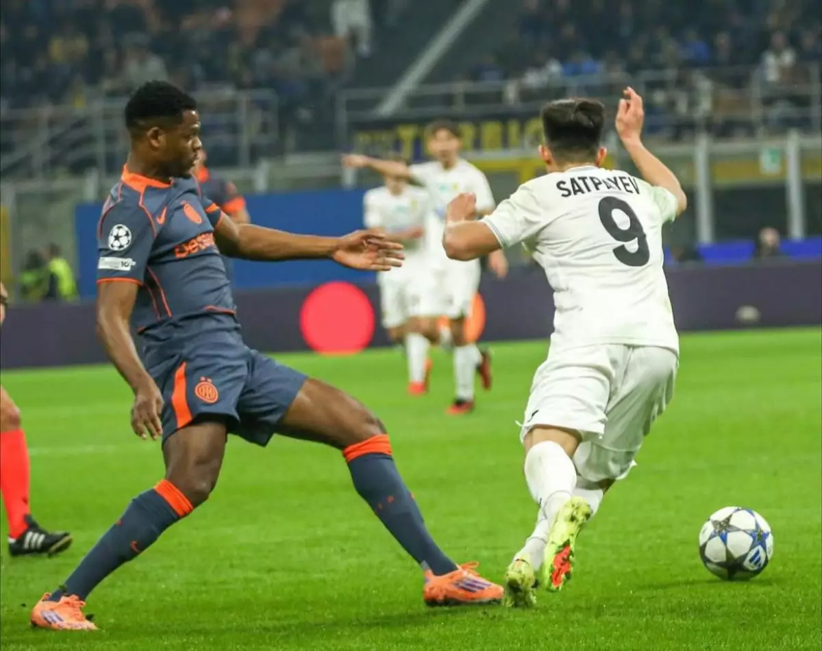 Чемпиондар лигасы: «Қайрат» сырт алаңда «Интерден» ұтылып қалды