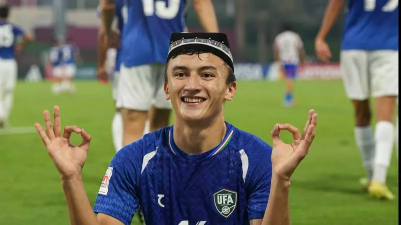 Футбол: Өзбекстан U17 құрамасы әлемдік доданы жеңіспен бастады