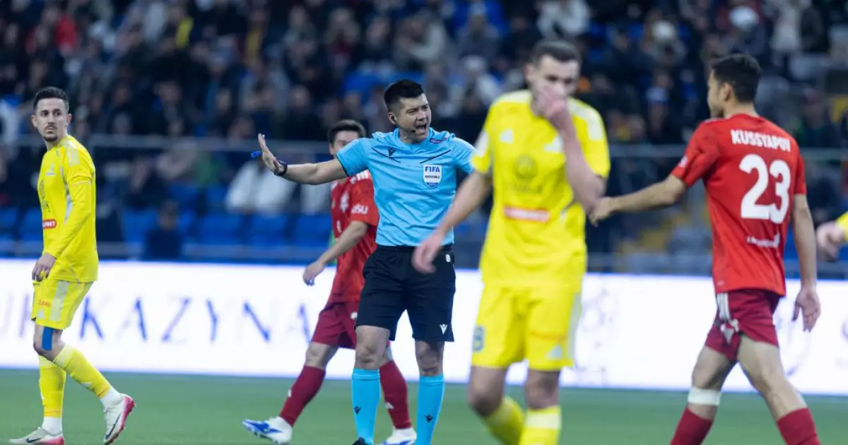   Қазақстандықтар Конференция лигасында төрелік етеді   