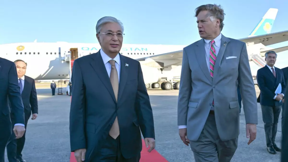 Қасым-Жомарт Тоқаев ресми сапармен Вашингтонға барды