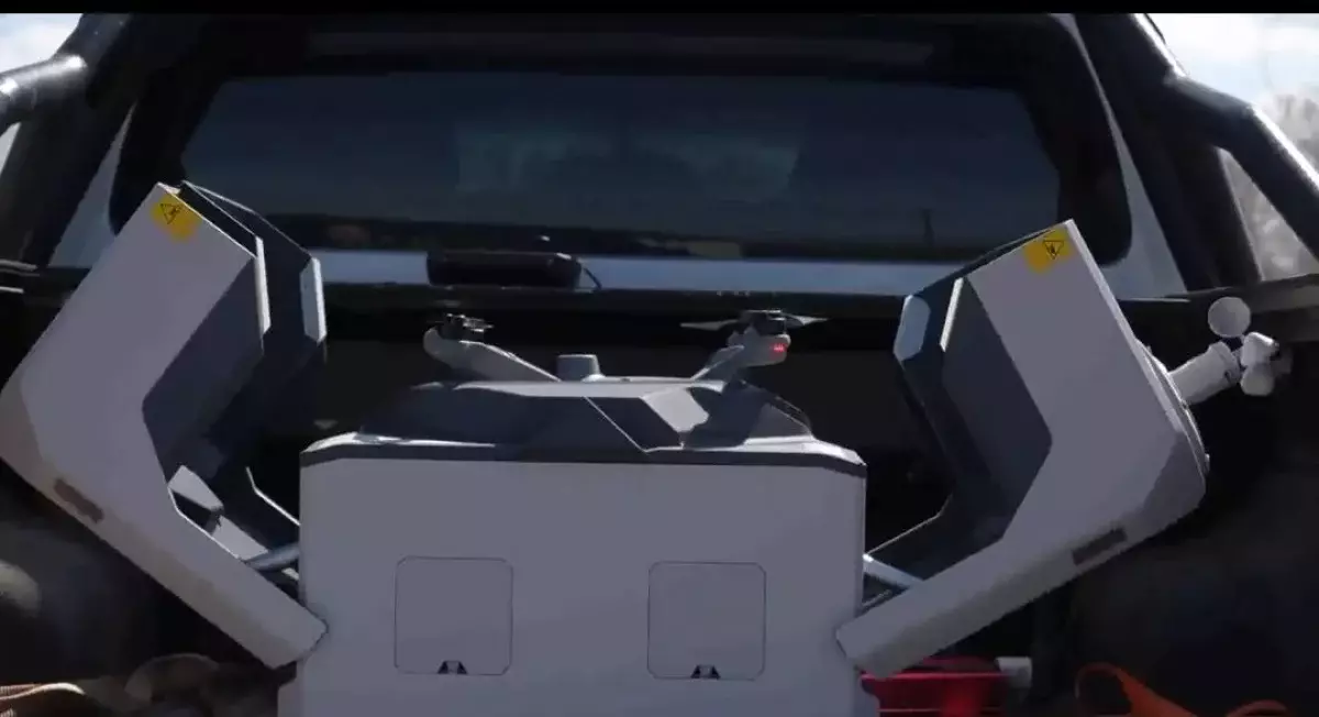 Дроны начали фиксировать нарушения жителей Астаны