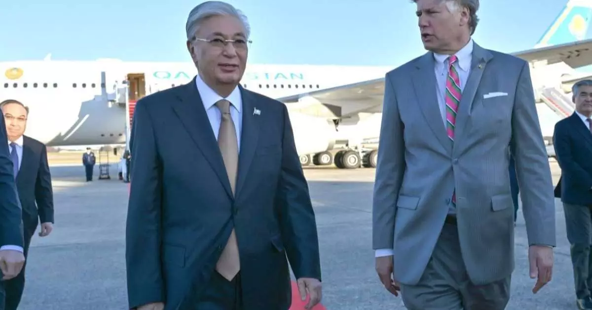  Тоқаев Вашингтонға сапармен барды 