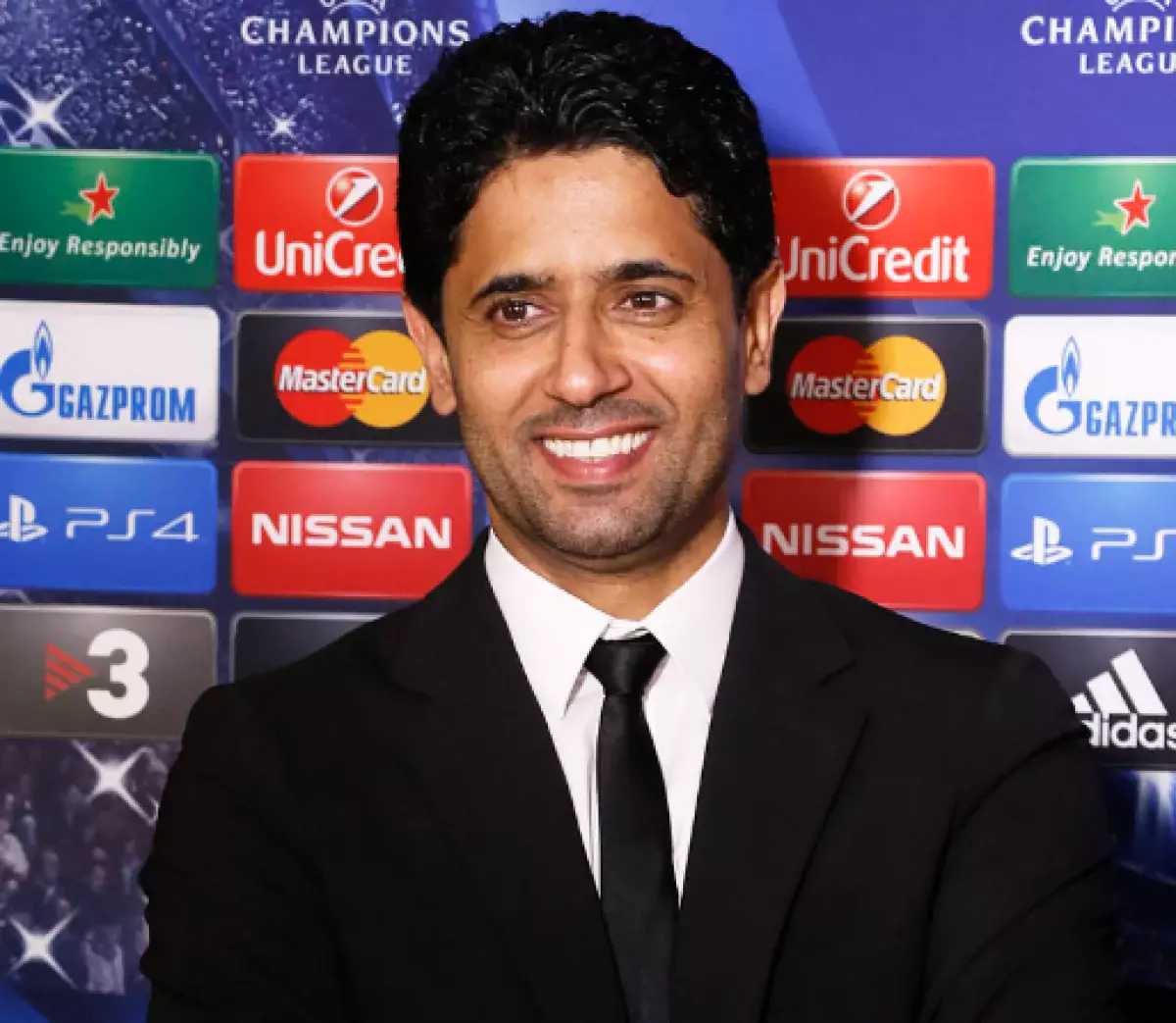 Президент ПСЖ Нассер Аль-Хелаифи прилетит в Казахстан