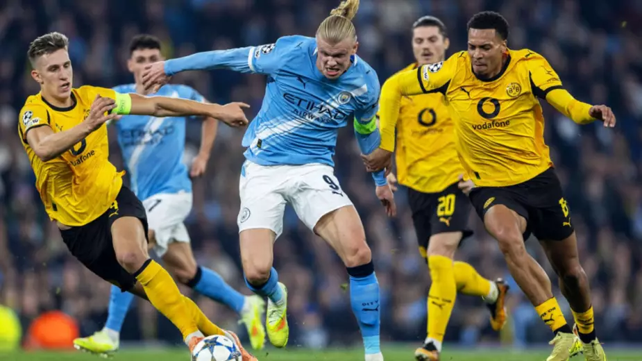 Сенсационные ничьи "Барселоны" и "Челси", разгром от "Манчестер Сити": видео и результаты среды в Лиге чемпионов