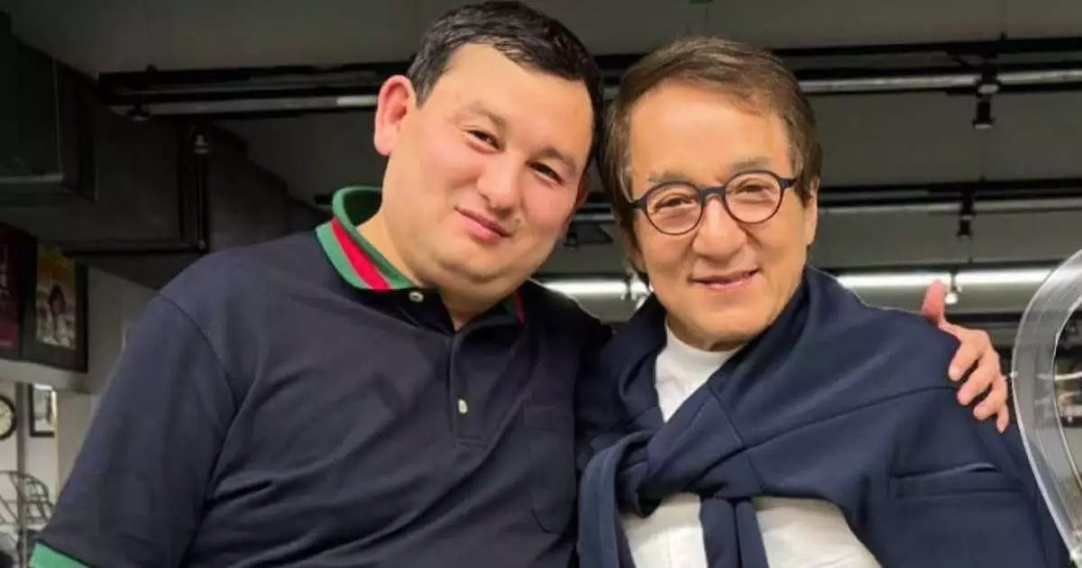  Қазақстандық актер Джеки Чанмен бірге киноға түспек 