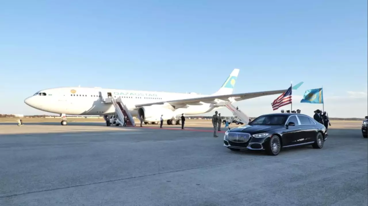 Мемлекет басшысы Вашингтонға сапармен барды