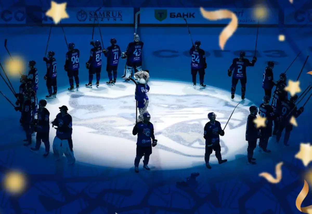 ХК "Барыс" уступил дома "Салавату Юлаеву" и выпал из топ-8 Востока КХЛ