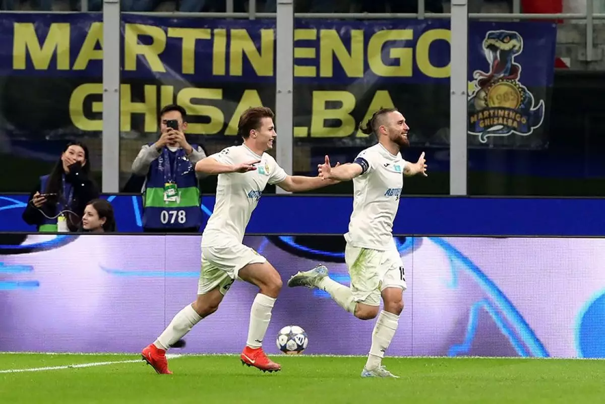 Сенсацияға сәл қалды: «Қайрат» «Интерге» есе жіберді