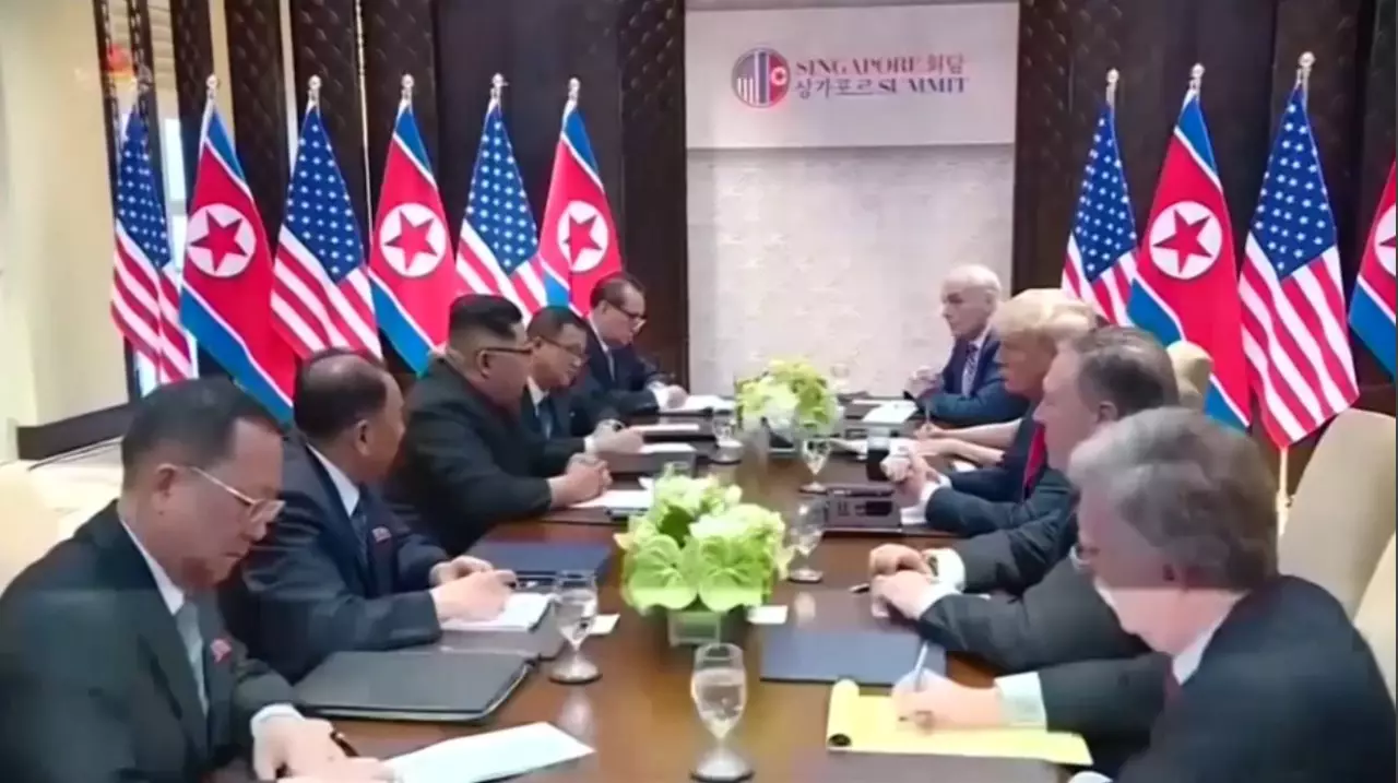 Ким Чен Ын Дональд Трамппен кездеспек