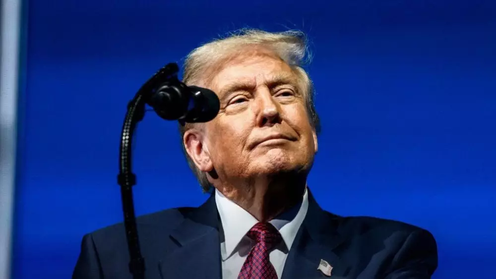 Трамп выступит в четверг с новым заявлением