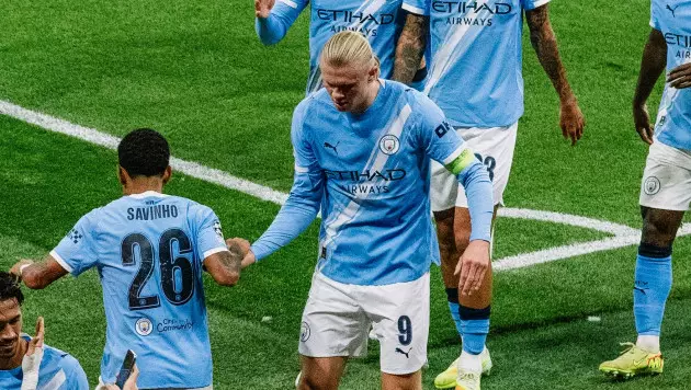 Эрлинг Холанд сотворил историю в Лиге чемпионов