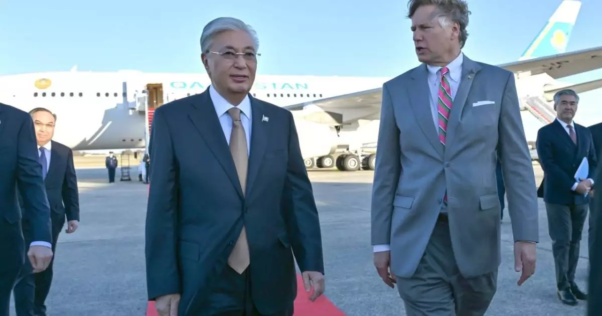  Қазақстан Президенті Вашингтонға сапармен барды 