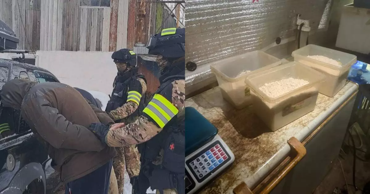   "52 келіден астам дайын өнім тәркіленді": Қарағандыда есірткі өндірісімен айналысқан қылмыстық топ ұсталды   