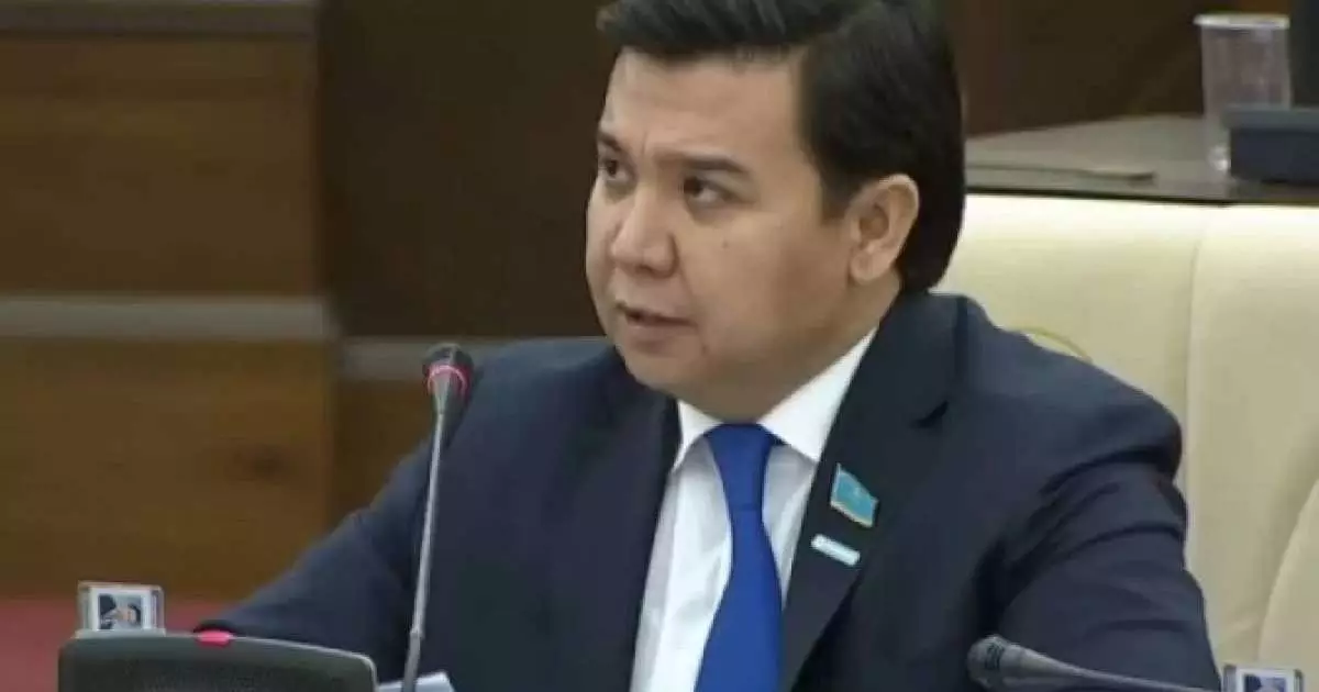  Мәжіліс депутаты некесіз ұлы бар екенін растады 