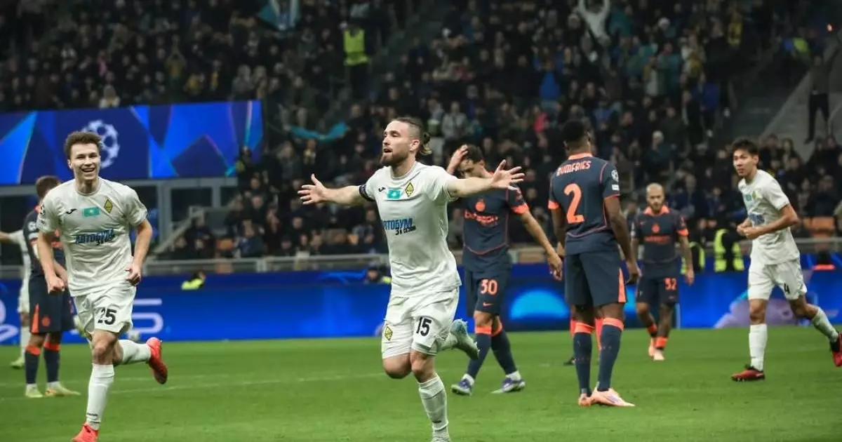  «Қайрат» «Интерден» 1:2 есебімен жеңілді 