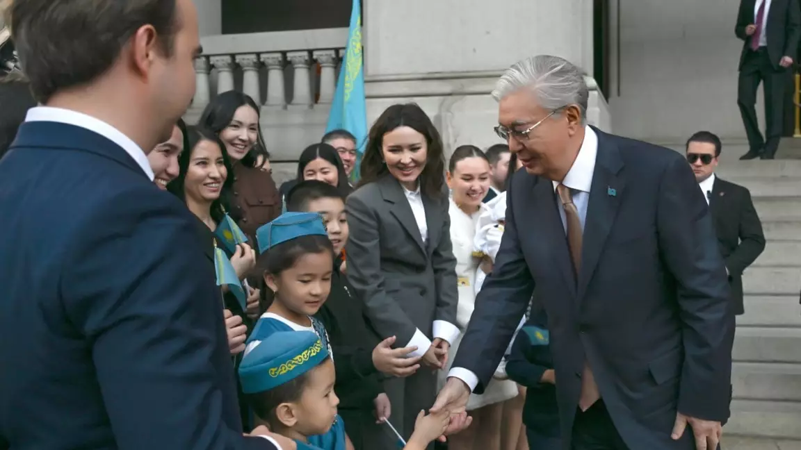 Қазақстан президенті АҚШ-қа барды