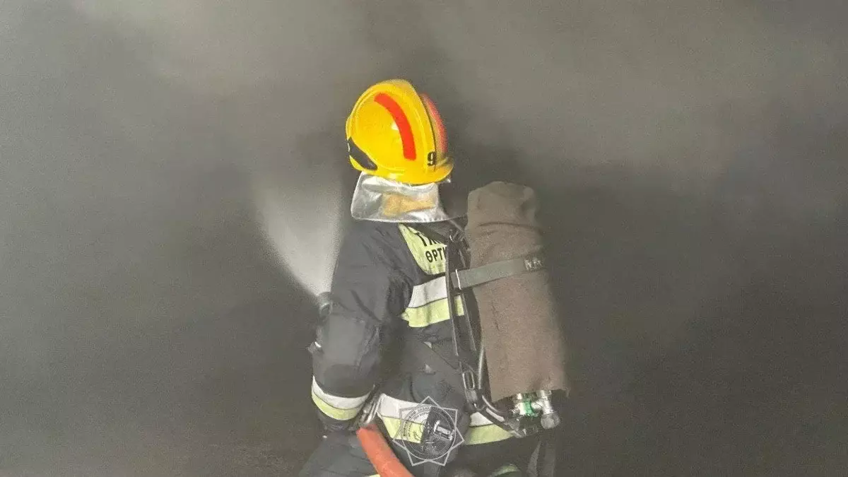 Астанадағы көтерме-бөлшек сауда базары өртенді