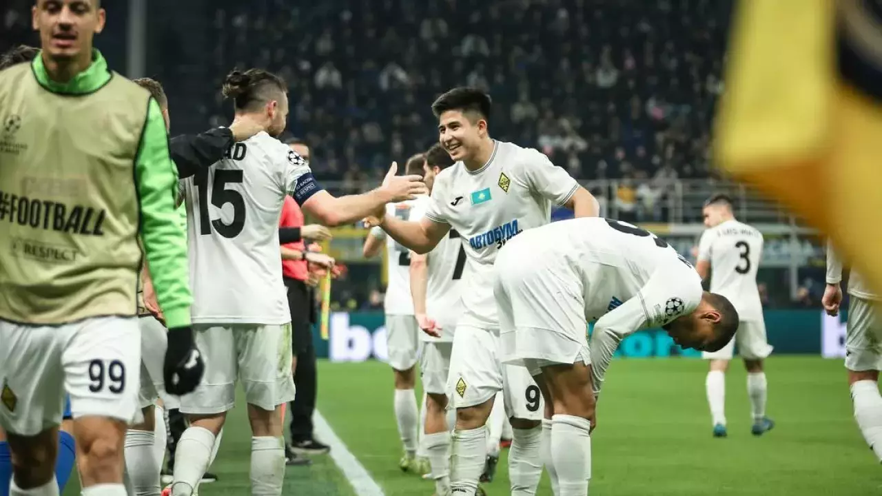&#171;Қайрат&#187; клубы &#171;Интерге&#187; 1:2 есебімен жеңілді
