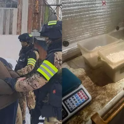 Жёсткий удар по наркопроизводству &#8211; полиция пресекла деятельность подпольной лаборатории