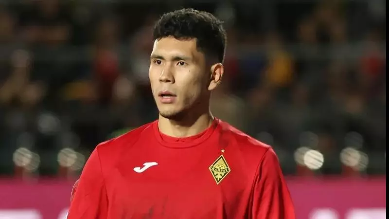 Темірлан Анарбеков матчтың үздік ойыншысы